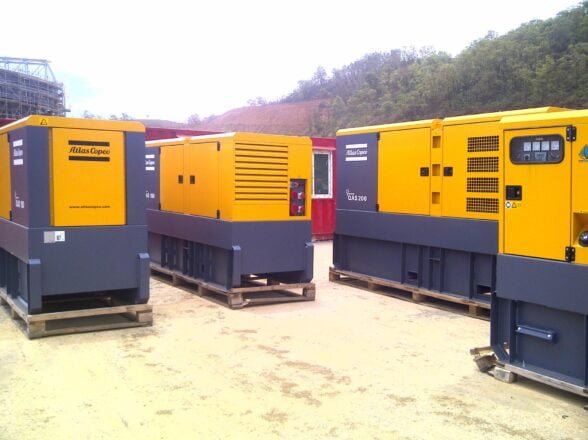 Handling, Transport & Commissioning of Power Generators to SDN Project Site